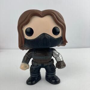 Funko Pop Marvel Captain America Winter Soldier 43